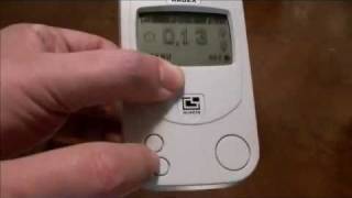 QUARTA RAD - RADEX RD1503 GEIGER COUNTER REVIEW (ガイガー