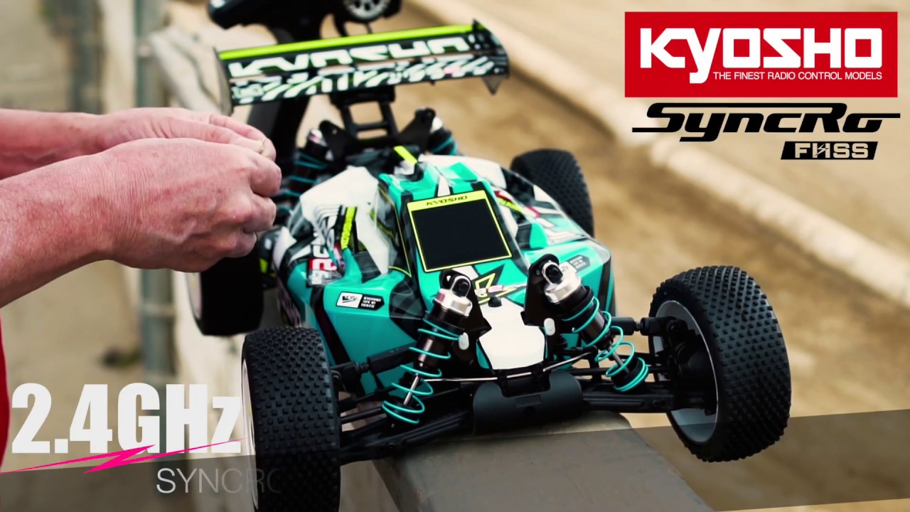 KYOSHO INFERNO MP9e Evo. Readyset RTR - YouTube