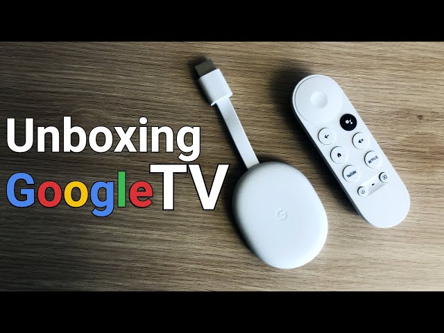 Chromecast with Google TV Unboxing & Setup | Honeymoon Phase - YouTube