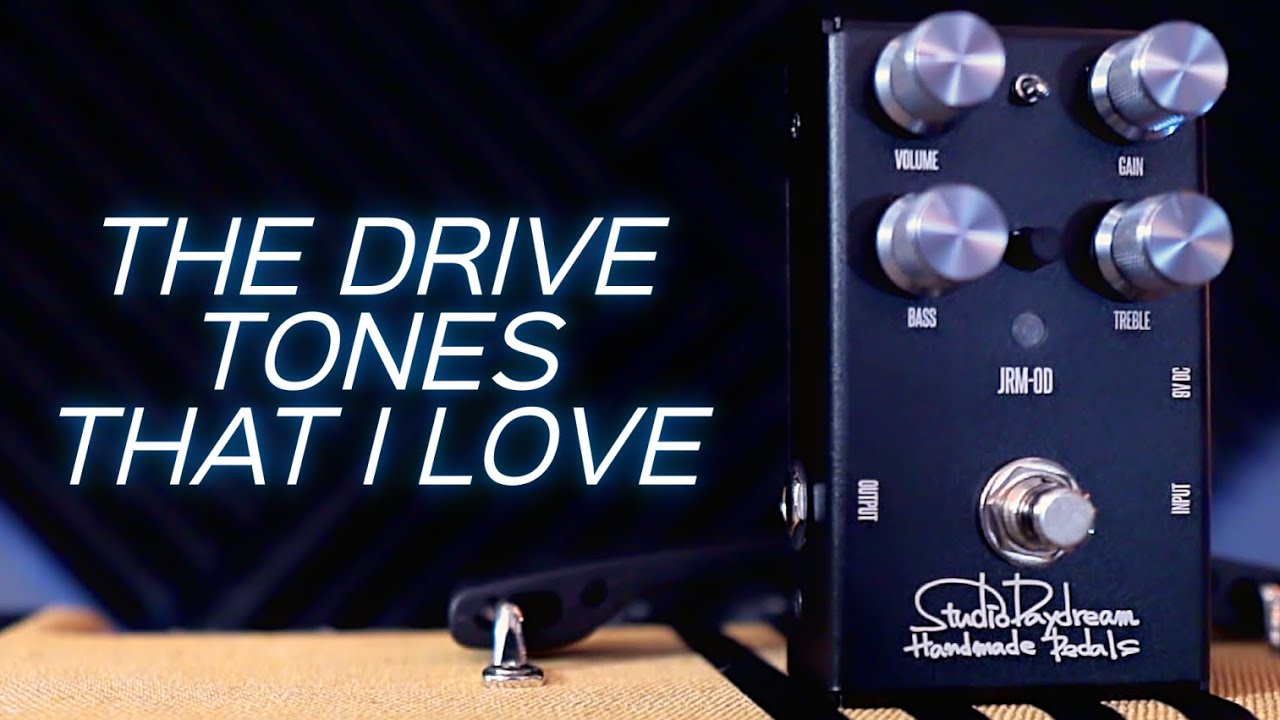 Studio Daydream JRM OD - YouTube