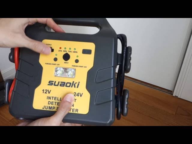 suaoki ジャンプスターター 状態未確認 楽天市場】suaoki suaoki