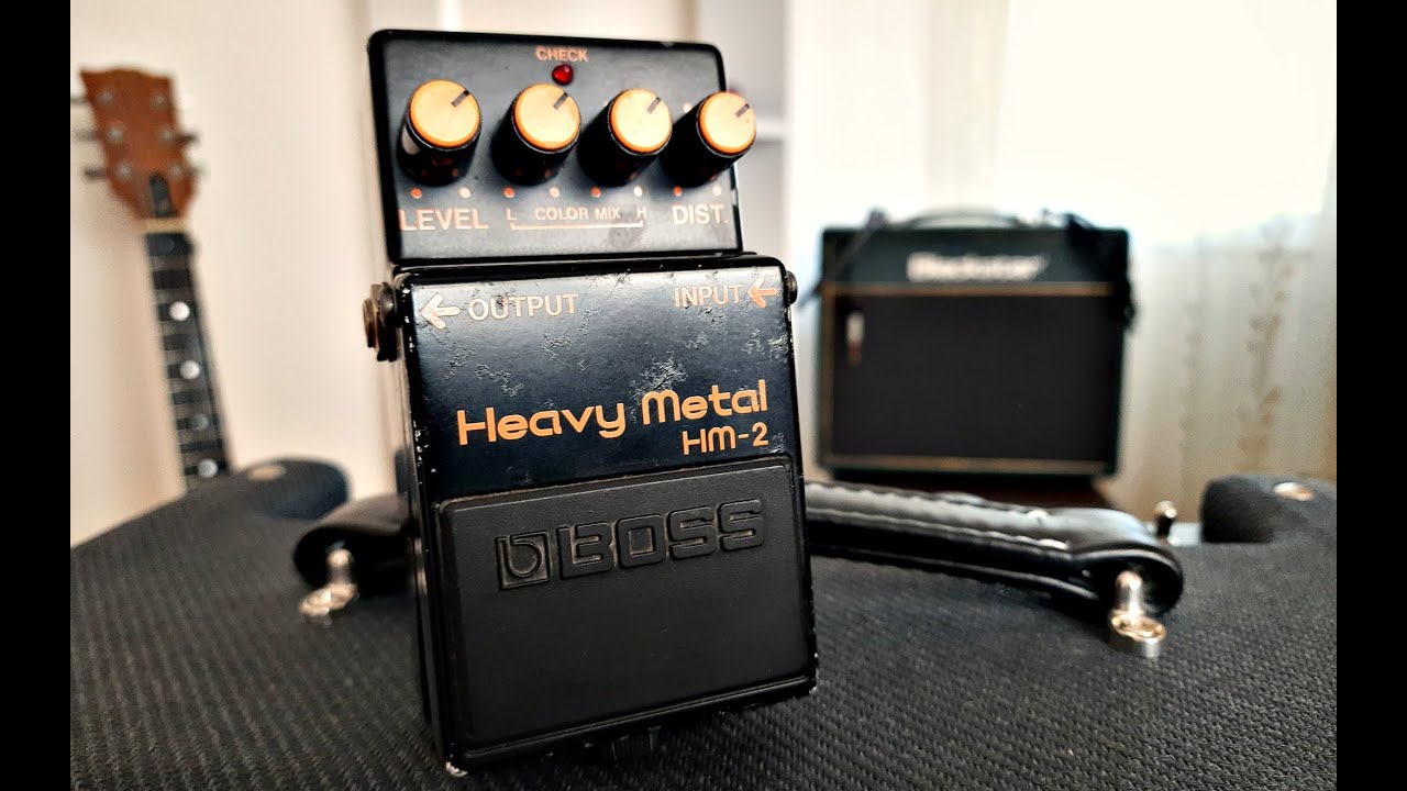 Boss HM-2 Heavy Metal (1986 Made in Japan) - YouTube