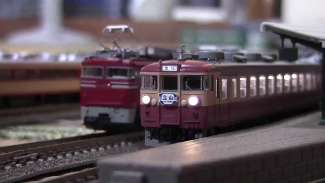 TOMIX 455/475系 11両セット／92236ベース