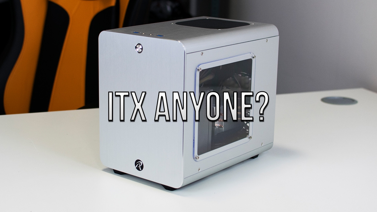 Raijintek Metis Plus ITX Case Review - Has ITX Ever Looked So Good