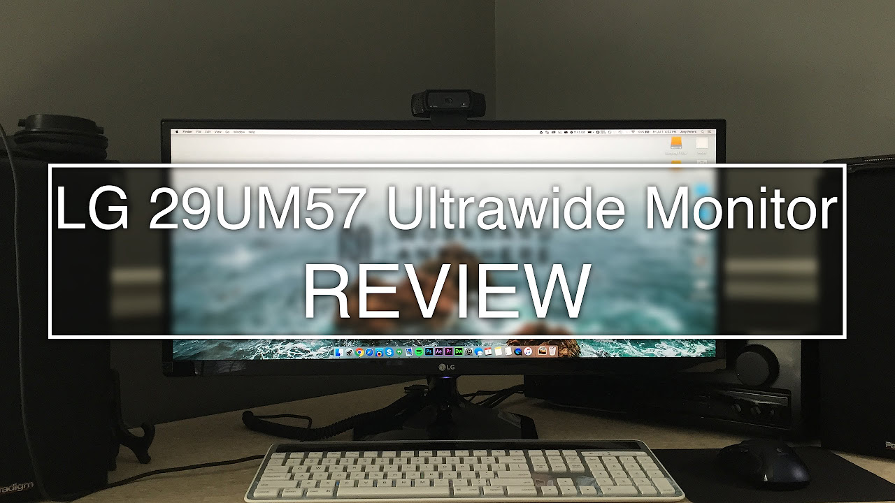 LG 29UM57 Ultrawide Monitor REVIEW - YouTube