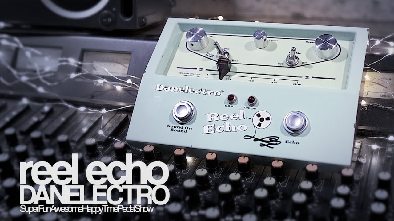 ダンエレクトロ Danelectro Reel Echo ギターエフェクター Danelectro