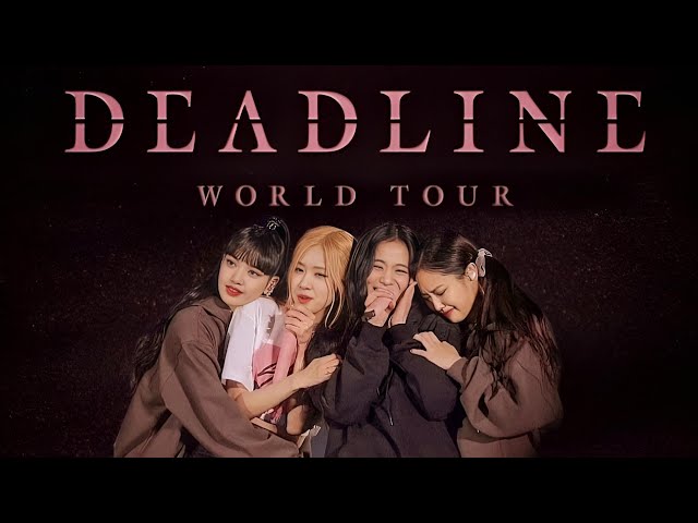 BLACKPINK Announces New World Tour Titled 