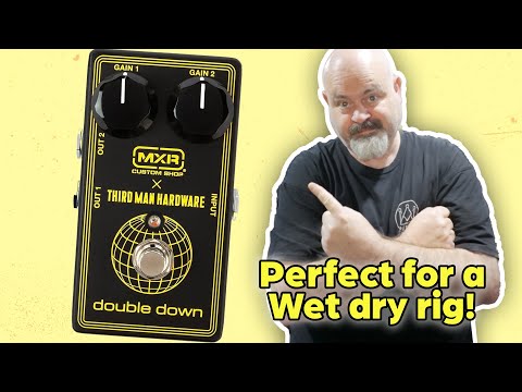 Using the MXR Double Down for a Wet Dry Rig - YouTube