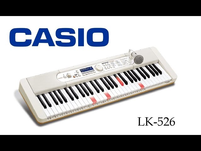 CASIO LK-526 キーボード LK-526 CASIO◇キーボード 光ナビゲーション