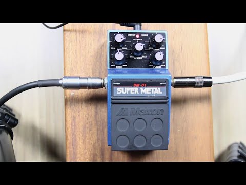Maxon SM-01 Super Metal - YouTube