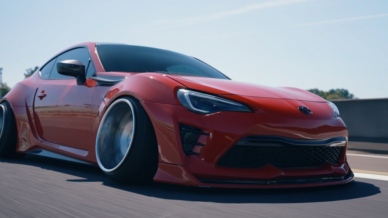 Reo's Bagged TOYOTA 86 | AIMGAIN | 4K | Kenfilms x PROJECT.B - YouTube