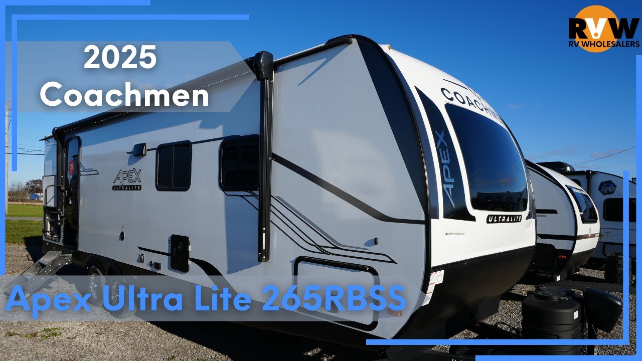 Apex Ultra Lite 265RBSS | RV Wholesalers