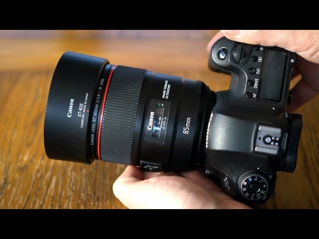 Canon EF 85mm f/1.4 IS USM 'L' lens review with samples (Full