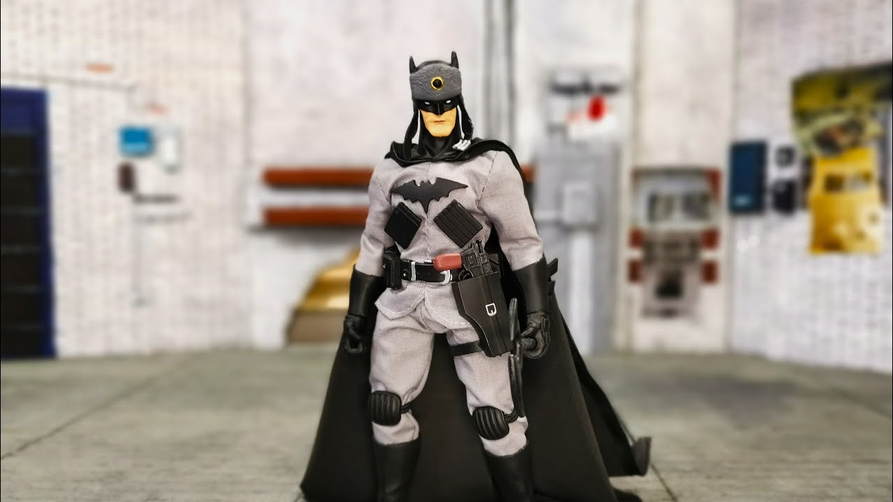 JM TOYS Batman Red Son (Cold War Terminator) Joy Man 1/12 action