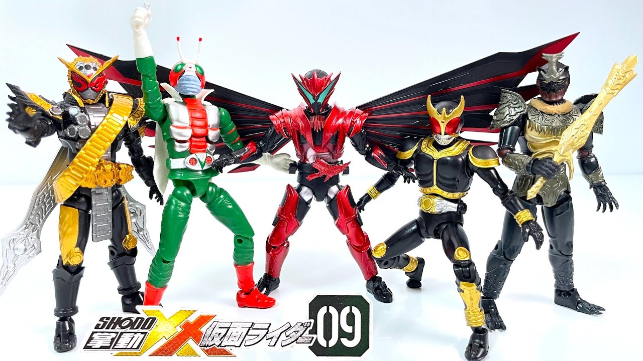 SHODO-XX KamenRider 09 