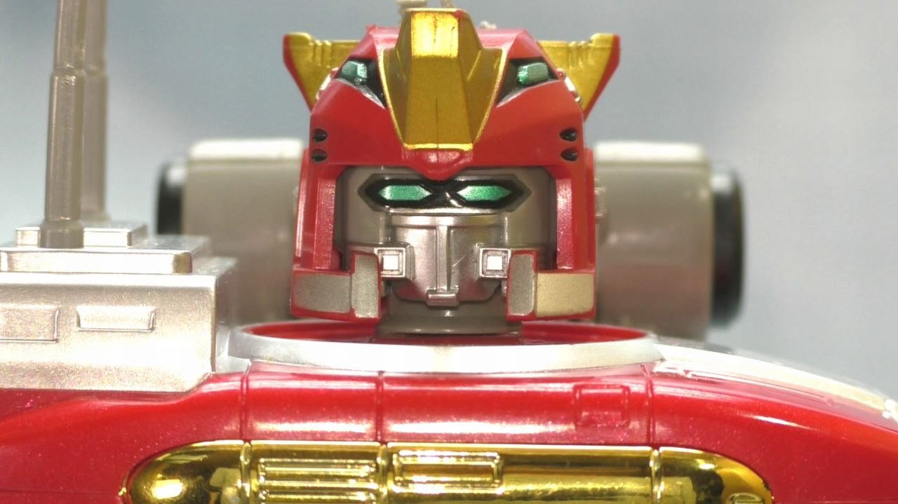 Review Giga Rhinos Centaurus Megazord Seijuu Sentai Gingaman Power