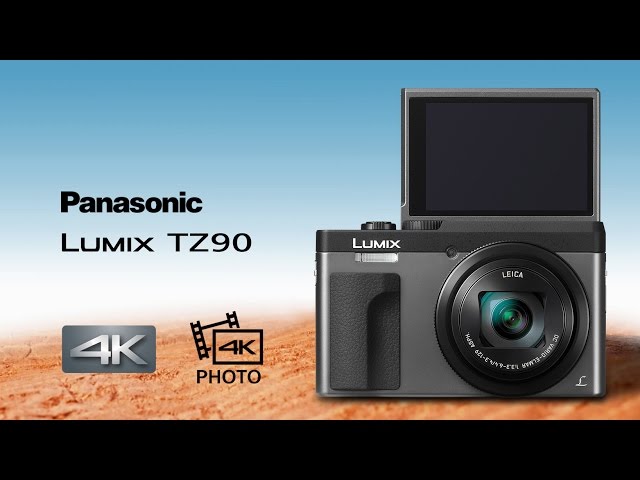 Panasonic LUMIX TZ90 - 30x Zoom Travel Camera with 4K Selfie - YouTube