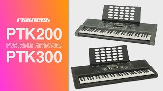 PLAYTECH 激安キーボード登場！ PTK200 PTK300 - YouTube