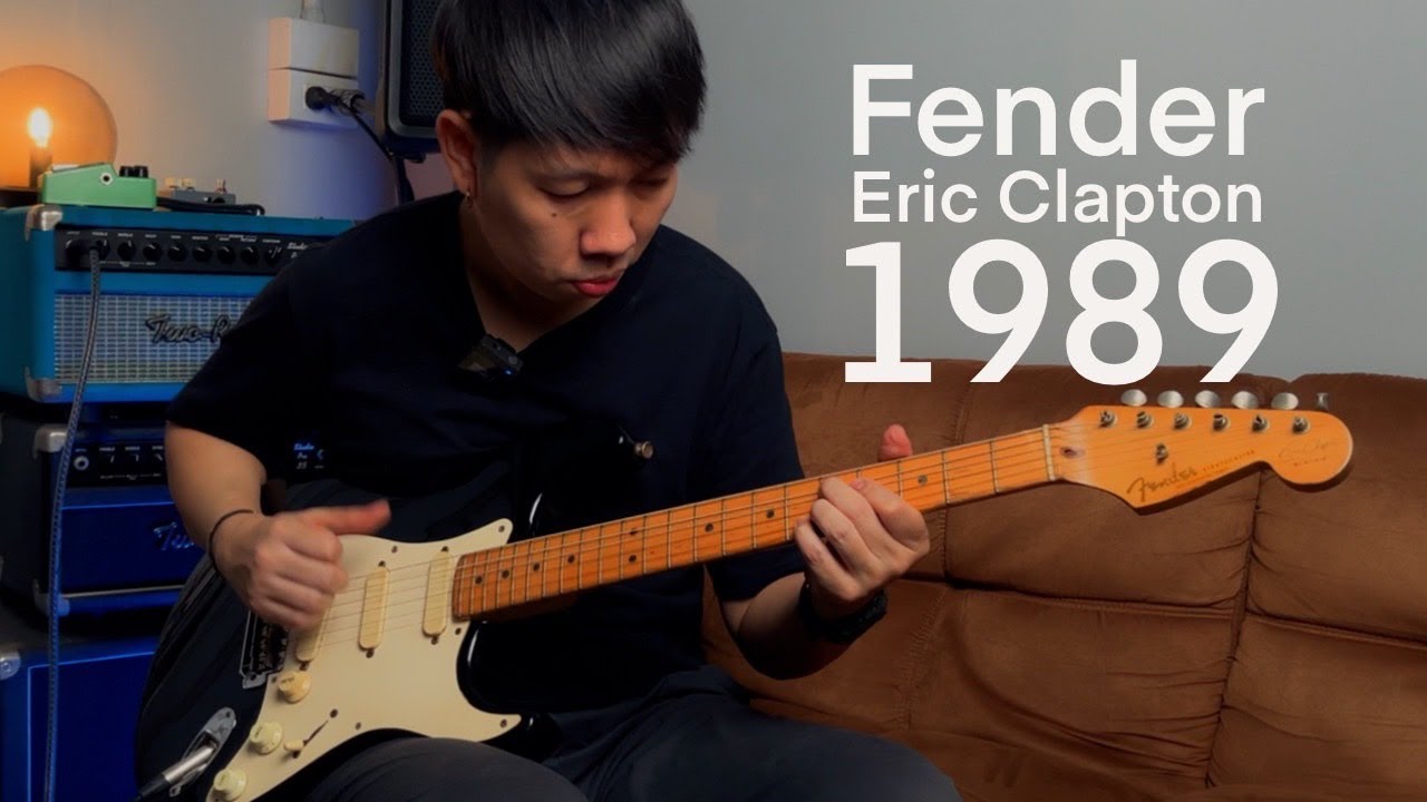 a*e様 フェンダーUSAクラプトン ストラト1989年 初期 ラッカーリフィニ