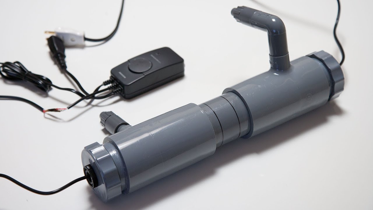 インラインヒーターを自作する part2 - YouTube