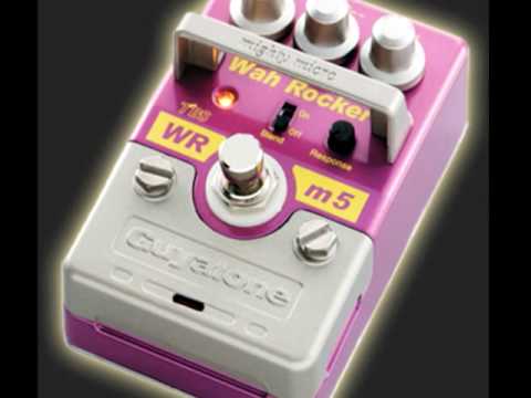FPE-TV Guyatone Mighty Micro Wah Rocker Effect Pedal - YouTube