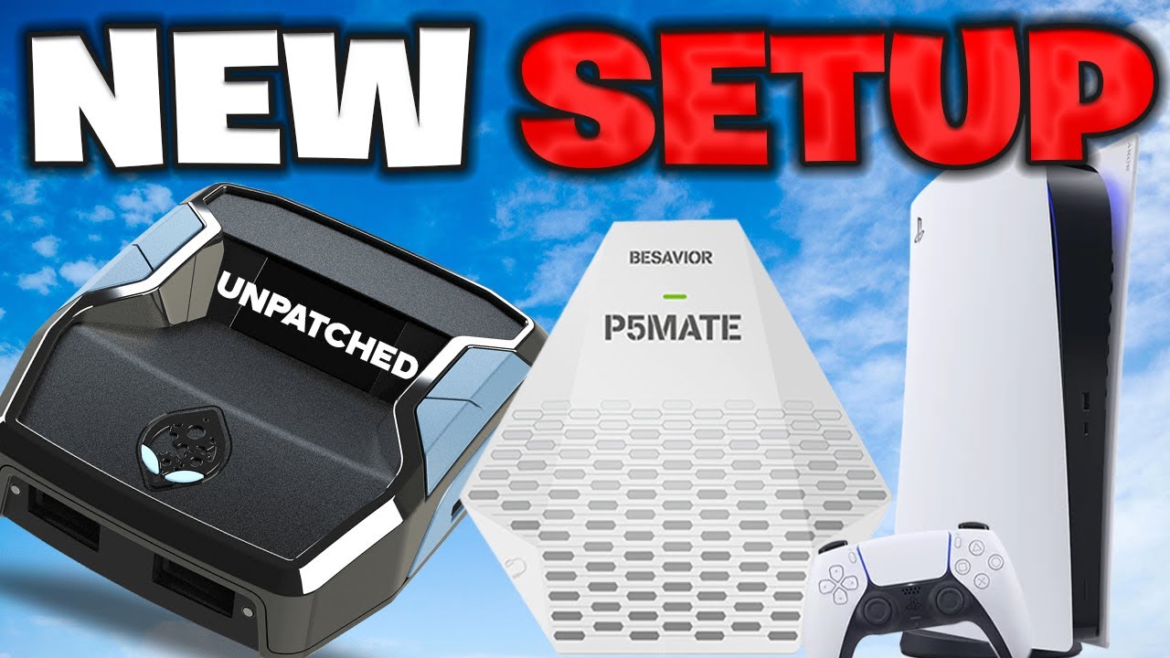 How to Setup The Cronus Zen on PS5 with P5MATE ! (Plug n Play