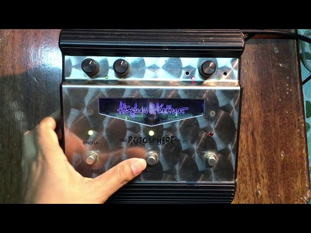 Hughes & Kettner tube rotosphere mkii - YouTube