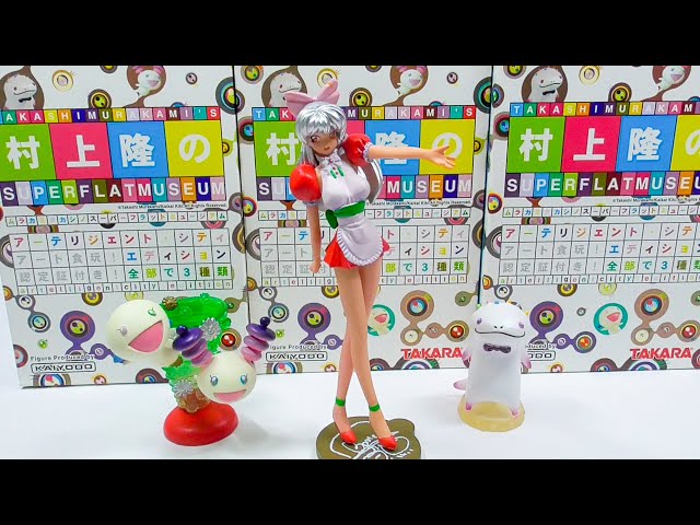 村上隆のスーパーフラットミュージアム ロサンゼルスエディション