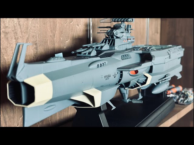 アシェット 宇宙戦艦ヤマト 2205 ヒュウガ アシェット 宇宙戦艦ヤマト