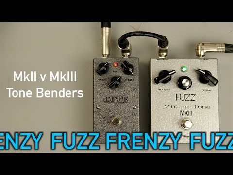 BendToneMK1.5＆2/Tone Bender 2in1Mod Fuzz BendTone MK1.5and2