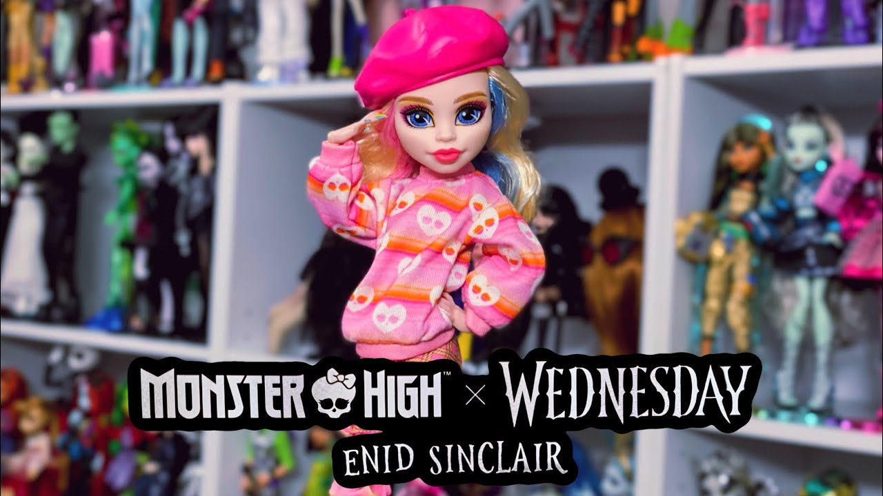 Adult Collector) Monster High x Wednesday Enid Sinclair Unboxing