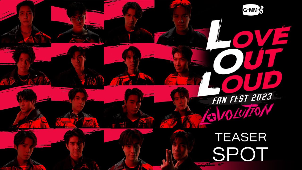 ミュージック LOVE OUT LOUD 2023 DVD ミュージック GMMTV LOL 2023