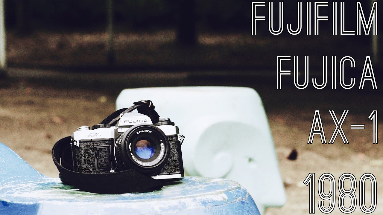 フィルムカメラレビュー】FUJIFILM FUJICA AX-1 - YouTube