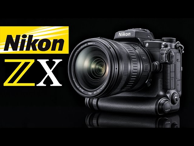 Nikon ZX - BIGGEST Global Shutter Flagship? - YouTube