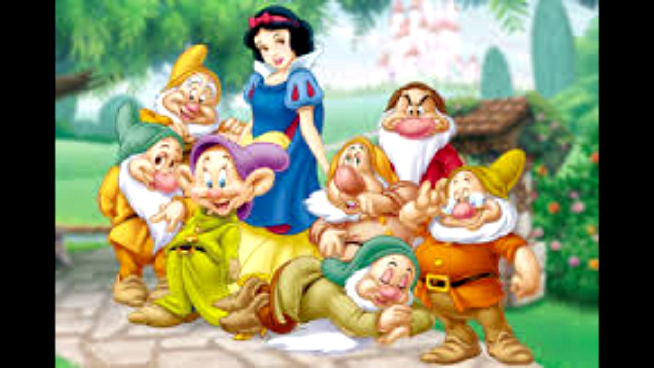 白雪姫七人の小人