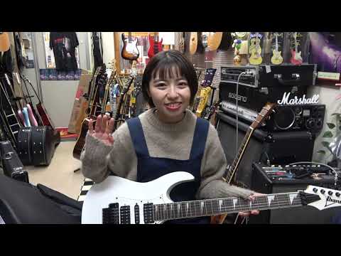 Ibanez RG-350DXZ 程度が素晴らしくいい！ - YouTube