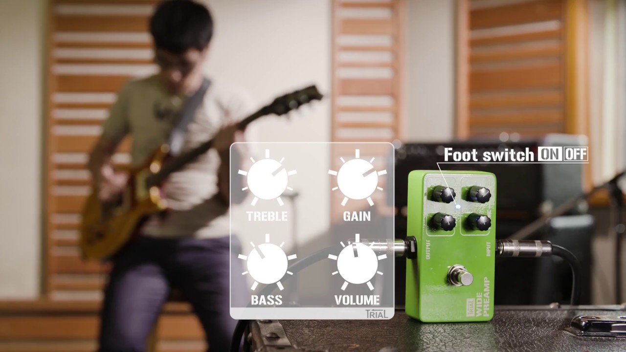 TRIAL WIDE PREAMP - YouTube