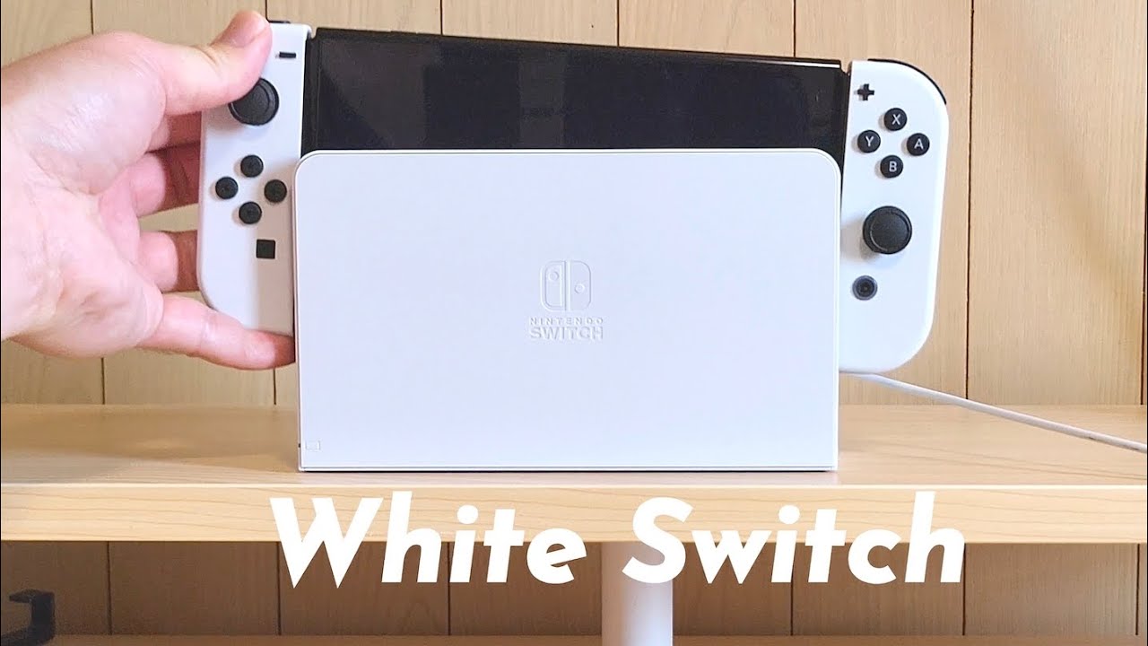 有機EL最高！ホワイトカラー最高！新型 Nintendo Switch 有機ELモデル