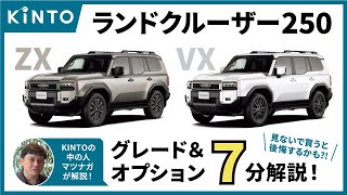 2024生地見本 色いっぱい 通常ZXのカラー』 トヨタ ランドクルーザー