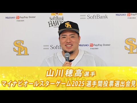 山川穂高選手オールスター使用ミット 最終価格！明日15日まで山川穂高