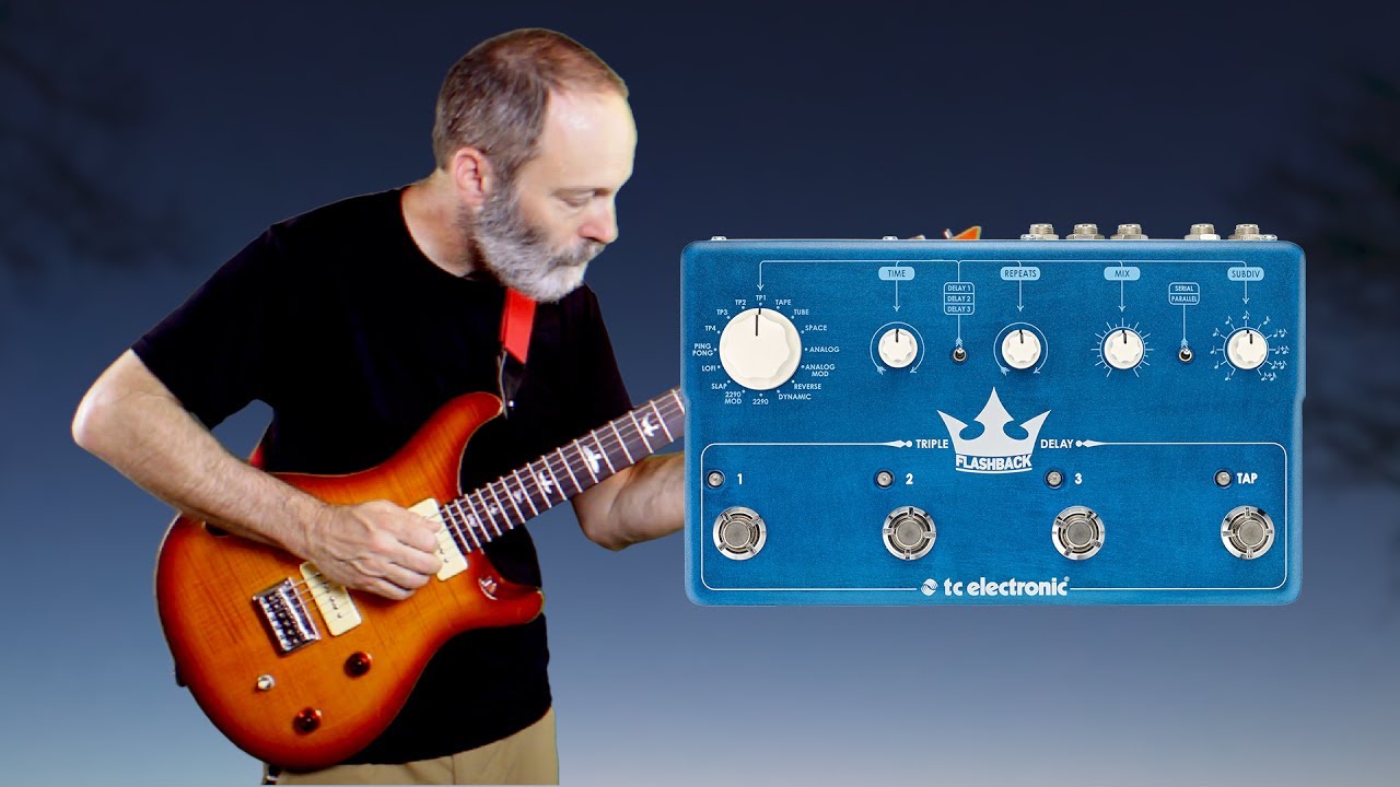 TC Electronic Flashback Triple Delay 