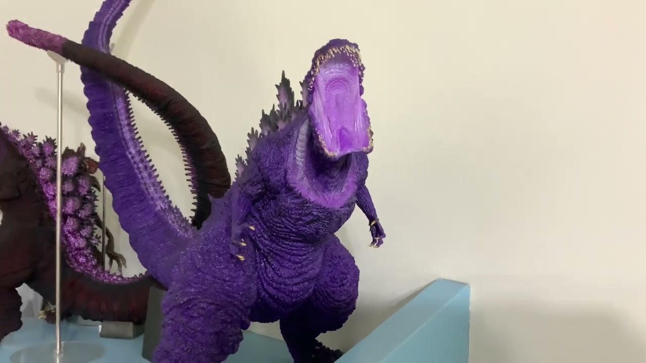 東宝30cmシリーズ FAVORITE SCULPTORS LINE ゴジラ(2016)熱線放射Ver