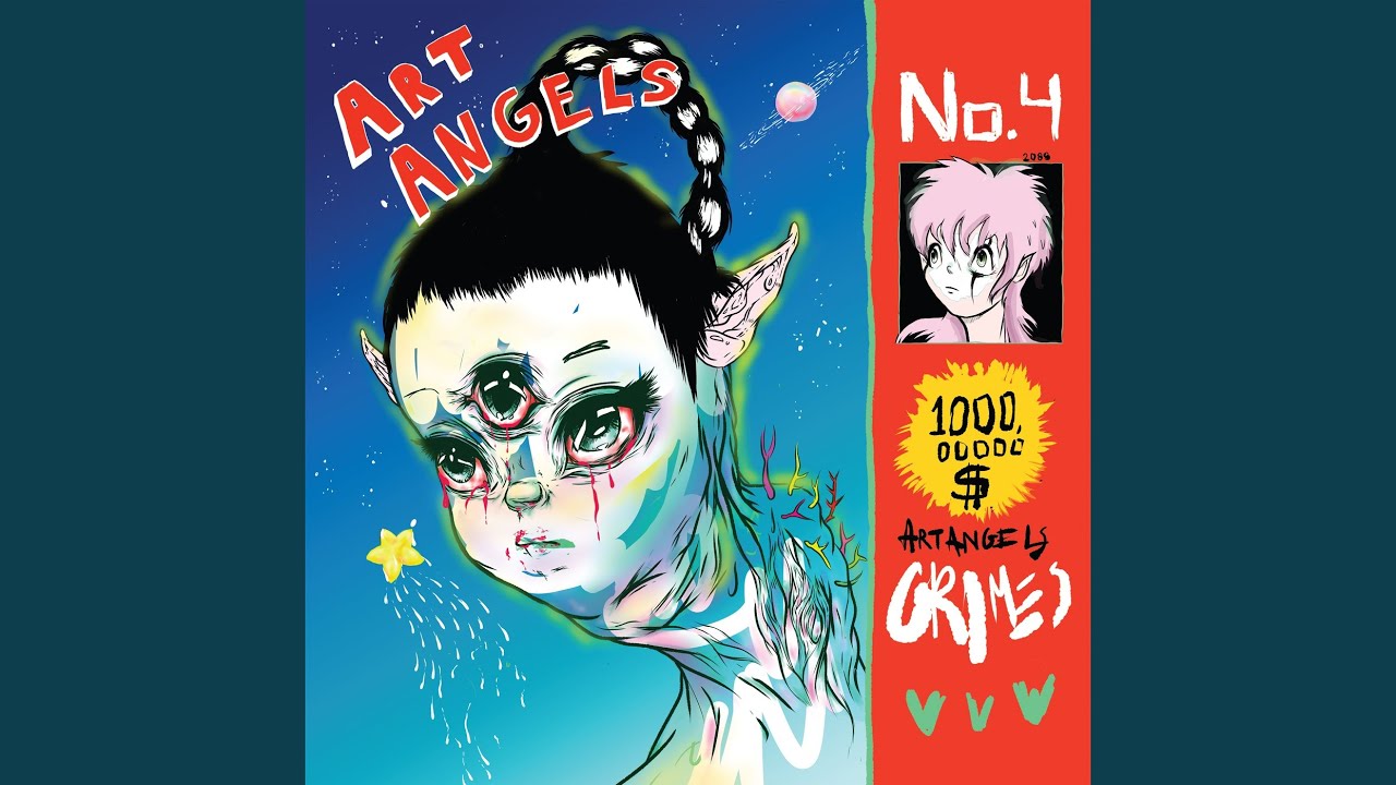 Grimes iv Art Angels 2015/2020 限定8部 入手困難 Grimes iv Art