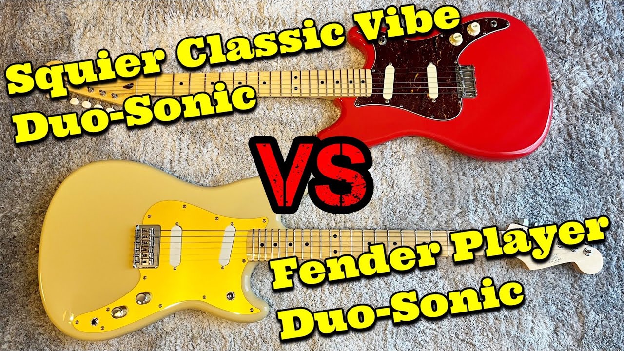 Squier スクワイヤ デュオソニック DUO-SONIC /ショートスケール