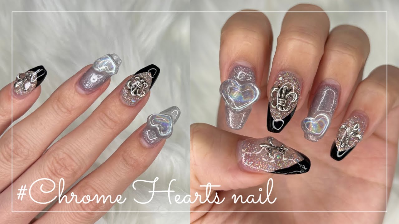 Chrome hearts nails CHROME HEARTS nail ネイルラッカー