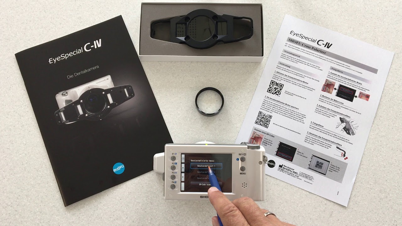 EyeSpecial C-IV Dental Camera - Ayu Dental