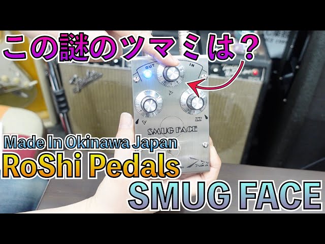 ファズの弱点を克服しつつビンテージサウンド！？要注目ブランドRoShi