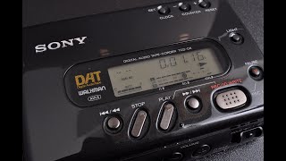 Sony Walkman DAT TCD D8 - YouTube