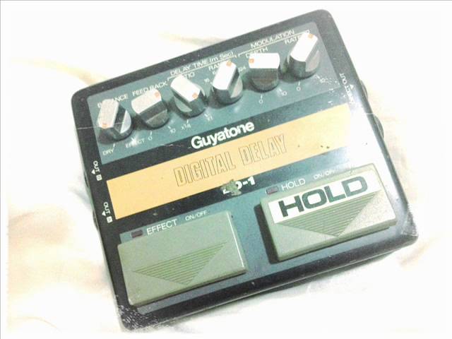 GUYATONE DD-1 DIGITAL DELAY SONG - YouTube
