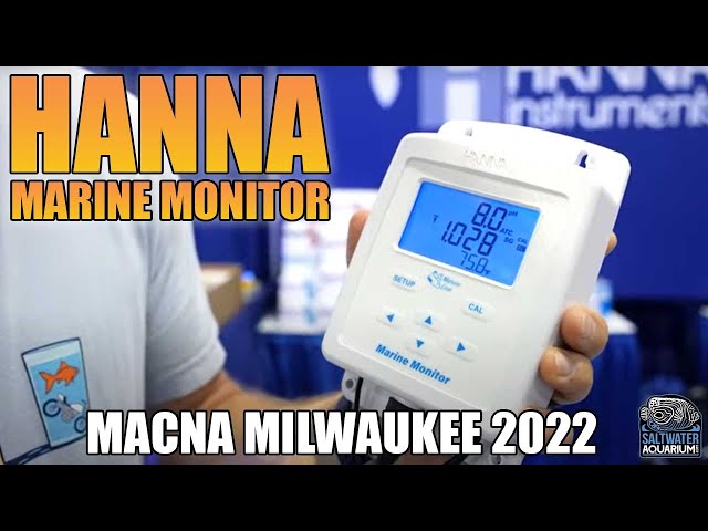 QUICK LOOK! Hanna MARINE MONITOR, pH, Salinity, Temperature